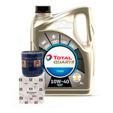 Filtro + Aceite Total 7000 X 4 L P/ Citroen Picasso 2.0 16v