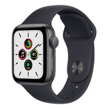 Apple Watch Se Gps 40mm Space Grey Aluminum Case Midnight 