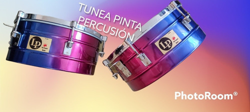 Percusión Timbal Congas Reparacion Y Pintura