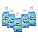 Jabon Liquido Dawn, 5 Piezas De 221ml C/u, 50%menos Fresgado