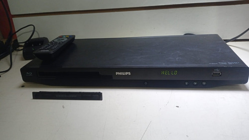 Blu-ray Player Philips Bdp3200x/78 (ligando) Leia Descrição
