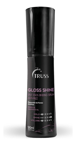 Truss Gloss Shine Reparador De Pontas Antifrizz