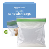 Bolsas Ziploc Bolsas De Almacenamiento Para Sándwiches Amazo