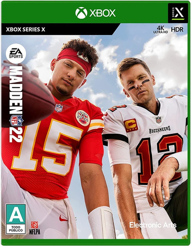 ..:: Madden 22 ::.. Xbox Series X Gw