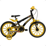 Bicicleta Infantil Aro 16 Masculina  Athor Baby Lux Cars