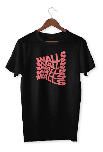 Remera Nock Harry Styles Fine Line - Walls  100% Algodón