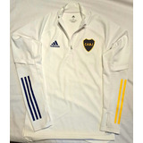 Buzo adidas Boca Juniors Blanco 