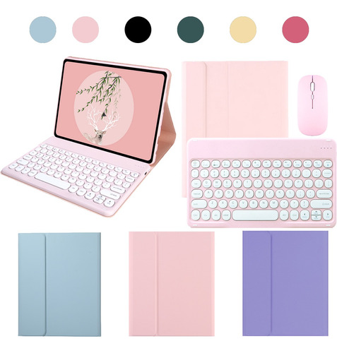 Capas Para Tab S8 Ultra(x900/x906) Com Teclado Redondo+mouse