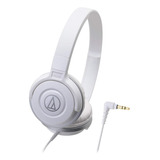 Audio Technica Ath-s100 Auricular De Vincha Plegable Colores Color White