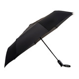 Guarda-chuva Automático All-fiber Fazzoletti Cor Preto