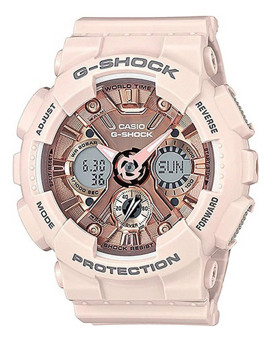Relógio Casio Feminino Gma-s120mf-4adr G-shock Rosa
