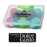 Capsulas Recargables Para Dolce Gusto X8 Caffettino Eco