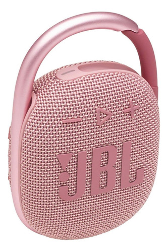 Jbl Clip 4: Altavoz Con Gancho Portatil Bluetooth Rosa