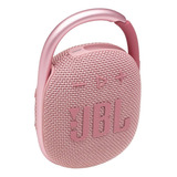 Jbl Clip 4: Altavoz Con Gancho Portatil Bluetooth Rosa