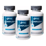 Vitaminas Complejo B Fnl 3 Frascos 3x90 Caps. Envio Gratis