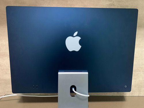 Apple iMac 24  Com Tela Retina 4.5k, Ssd 256gb, 8gb