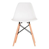 Silla De Comedor Garden Life Eames, Estructura Color Blanco, 1 Unidad