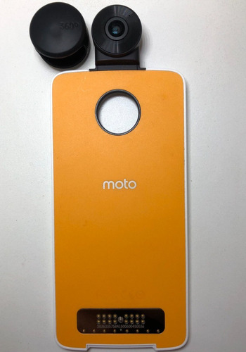 Moto Snap Câmera 360° Motorola Z2play(z/z3/z4 Play) Original