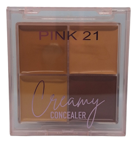 Paleta De Correctores En Crema Creamy Concealer Pink 21