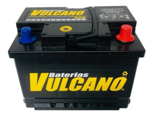 Bateria Vulcano 12x65 65r Autos Camionetas Nafta Full