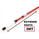 Cabo Mango Extensible Telescopico 3mt Profesional Royco