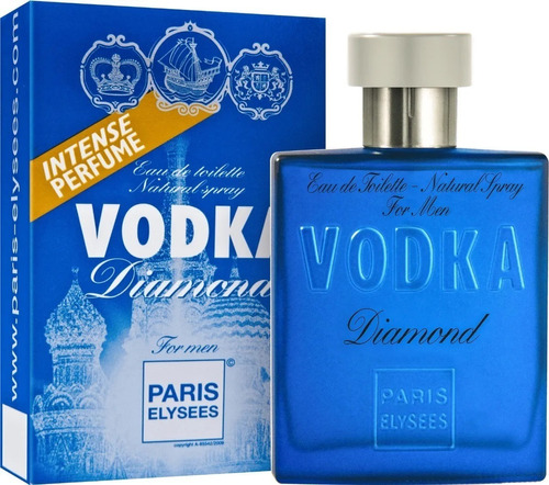 Paris Elysees Vodka Diamond 100ml