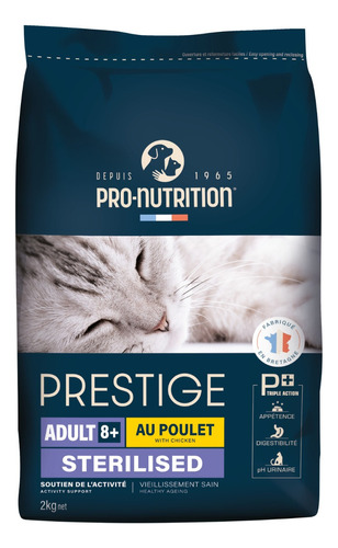 Prestige 8+ Sterilized 2kg