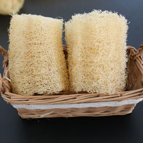 Artefacto Largo Para Lavar Platos Con Esponja Luffa Loofah