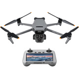 Drone Dji Mavic 3 Pro (dji Rc) Color Gris Oscuro 4k