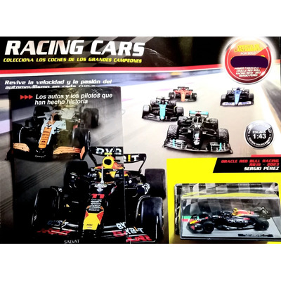 Racing Cars Formula 1 Salvat # 1 Red Bull Rb Checo Pérez | Envío gratis