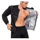 Sauna Fitness Chamarras Hombre Adelgazantes Deportivas Ropa