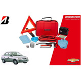 Kit De Emergencia Seguridad Auto Bridgestone Chevy Mnz 1997