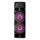 Caixa De Som Acústica LG Xboom Bluetooth Rnc9 Preto - Bivolt