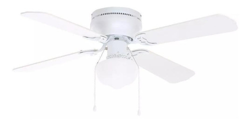 Ventilador Abanico Techo Blanco Garantía De Por Vida Motor 