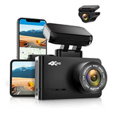 Wolfbox 4k Dash Cam Wifi Incorporado Gps Dashboard Camera Fr