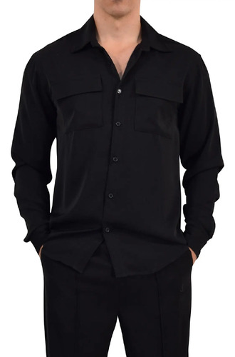 Camisa Flow John Leopard Ligera Stretch Cómoda Fashion Moda | Envío gratis