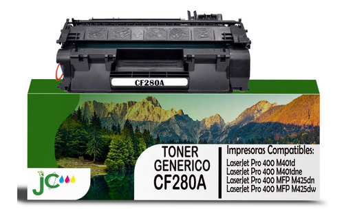 Toner Generico 80a Para Laserjet Pro 400 M401dw/m425dn/m401d