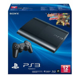 Playstation 3 Sony Ps3 Super Slim 12gb Garantia Local Moron