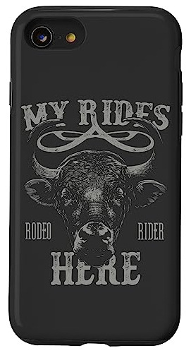 Funda Para iPhone SE (2020) / 7 / 8 Bull Riding Pbr Rodeo Bu