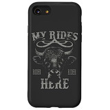 Funda Para iPhone SE (2020) / 7 / 8 Bull Riding Pbr Rodeo Bu