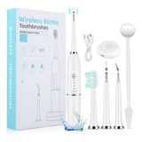 Kit De Cepillo De Dientes Eléctrico Para Limpieza De Sarro