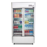 Premiumlevella Prn185dx Refrigerador De Pantalla De Puerta D