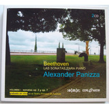 Beethoven Sonatas Piano Alexander Panizza 2 Cds Vol.1 (ee)