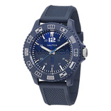 Reloj Para Hombre Nautica  wavemakers  Napwvf302 Azul