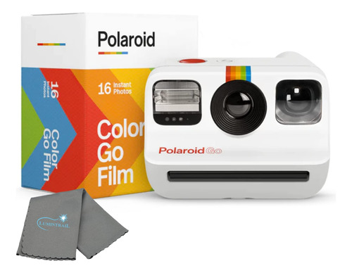 Polaroid Go Instant Mini Camera Starter Set, Cámara Instantá