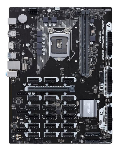 Tarjeta Madre Asus B250 Mining Expert Lga1151