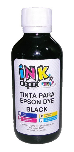 250 Ml. De Tinta Para Epson 664 T504 T544 Ndm L390 L4140 L5