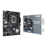 Motherboard Asus Prime H610m-e D4  Intel S1700 Ddr4 Acuario