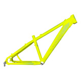 Cuadro Vairo Wasabi R26  Verde Alloy 6061 T6 Frenos A Disco