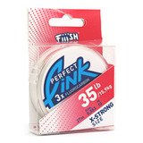 Fluorocarbono Fiiish35lb 0,55mm